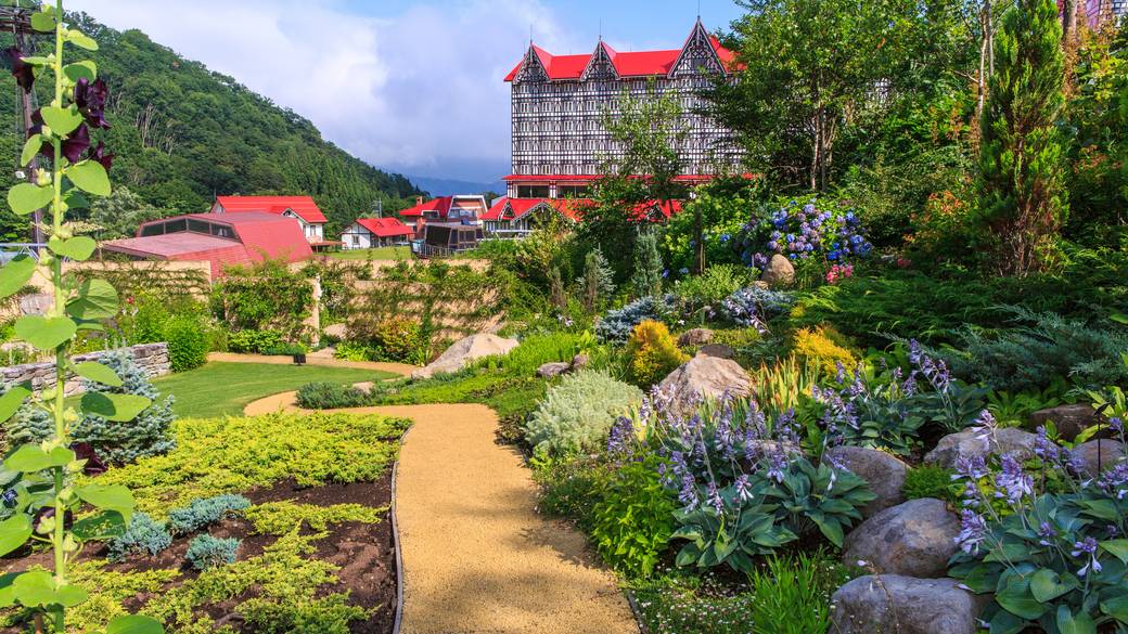 イングリッシュガーデン / 1