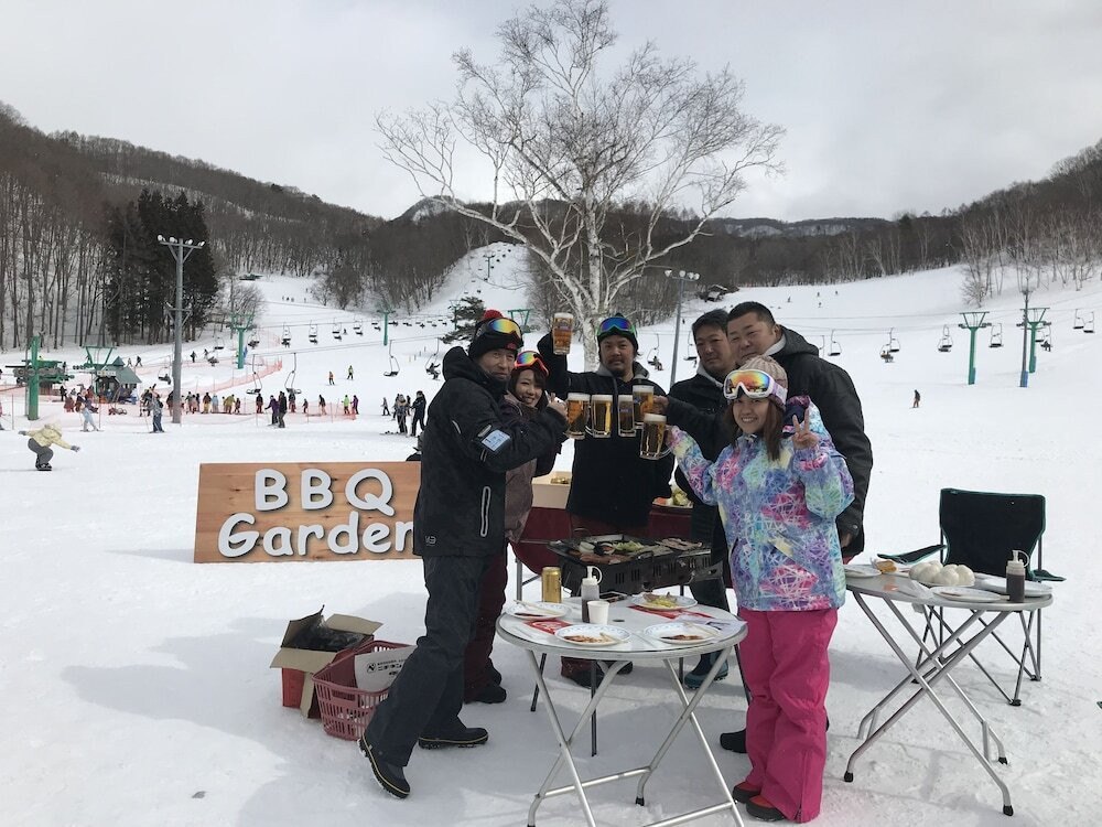 バーベキュー / ピクニック エリア