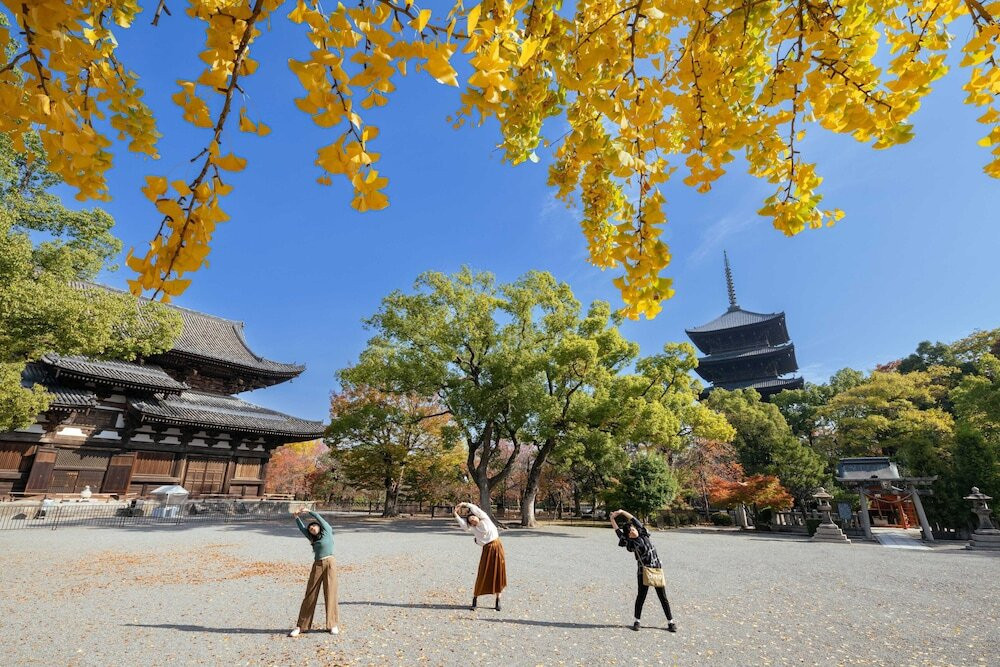 写経や東寺さんぽなどで心整うステイを。曼荼羅の世界が広がるホテル4775423
