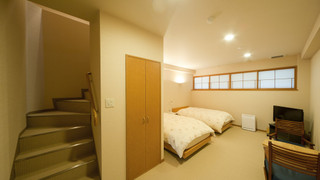 露天風呂付きメゾネットタイプ和洋室