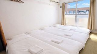 和室 4名利用  共有バスルーム