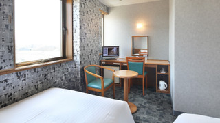 ツインルームB 喫煙可