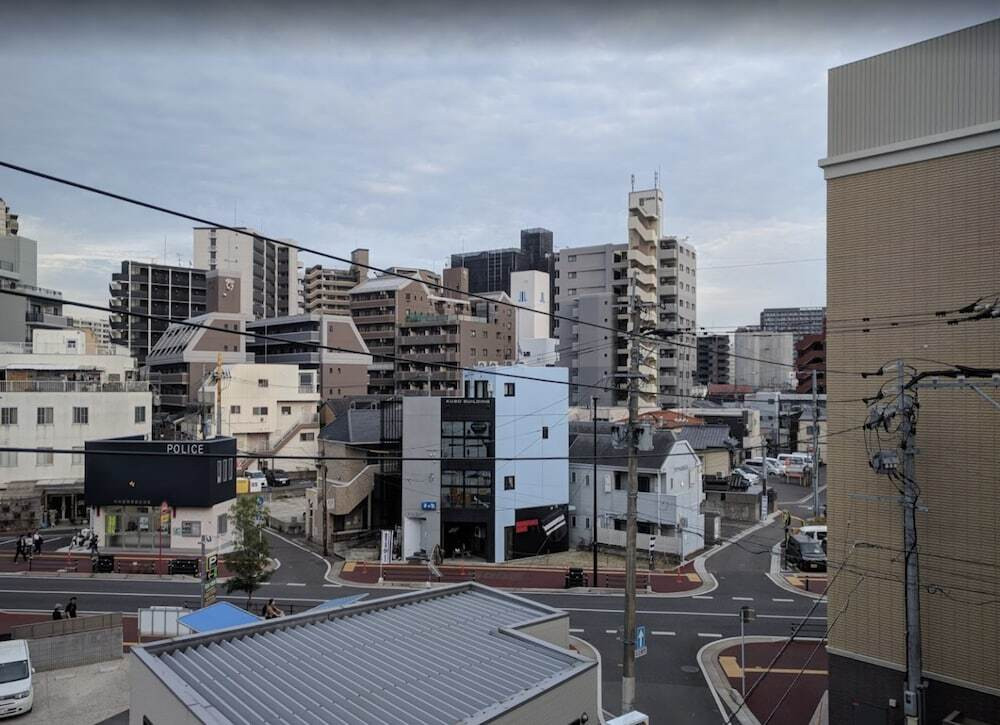 バルコニーからの眺望