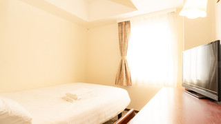 ダブルルーム 喫煙可