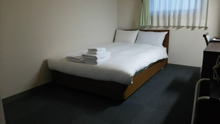 エコノミー ダブルルーム 禁煙