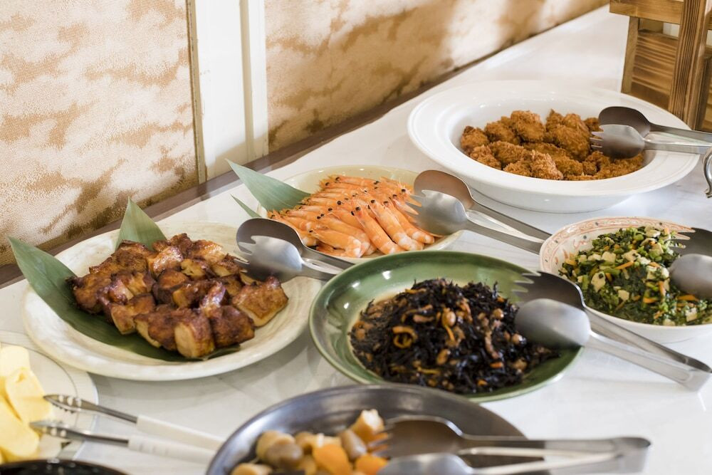 朝食ビュッフェ