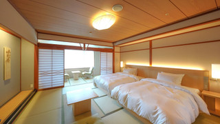 [2025年リニューアル] 和室スーペリア ベッド2台 [眺望お任せ] (禁煙)