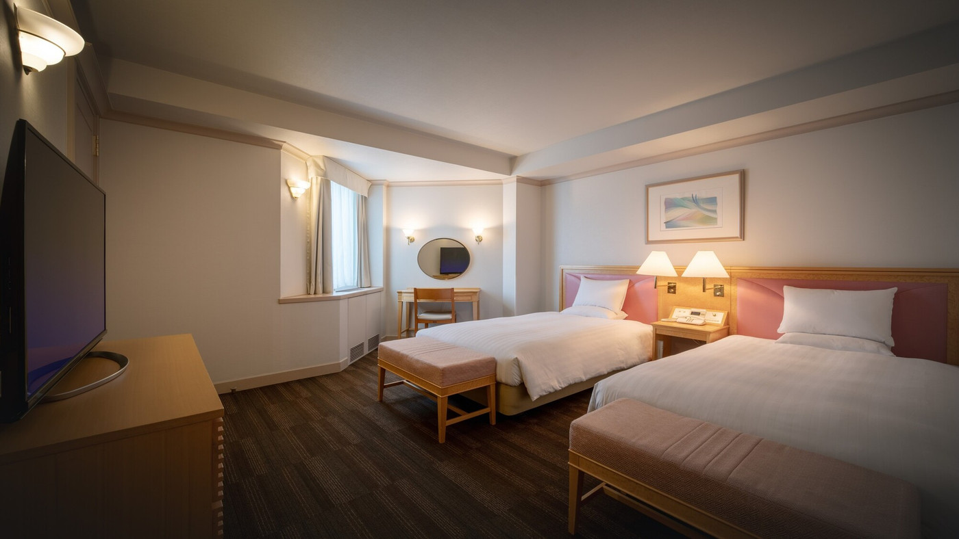 新千歳空港直結で、滑走路ビューのお部屋が楽しい！ 3910834