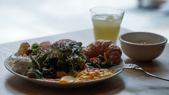 金沢観光の前にのんびり朝ごはんを♡3688801