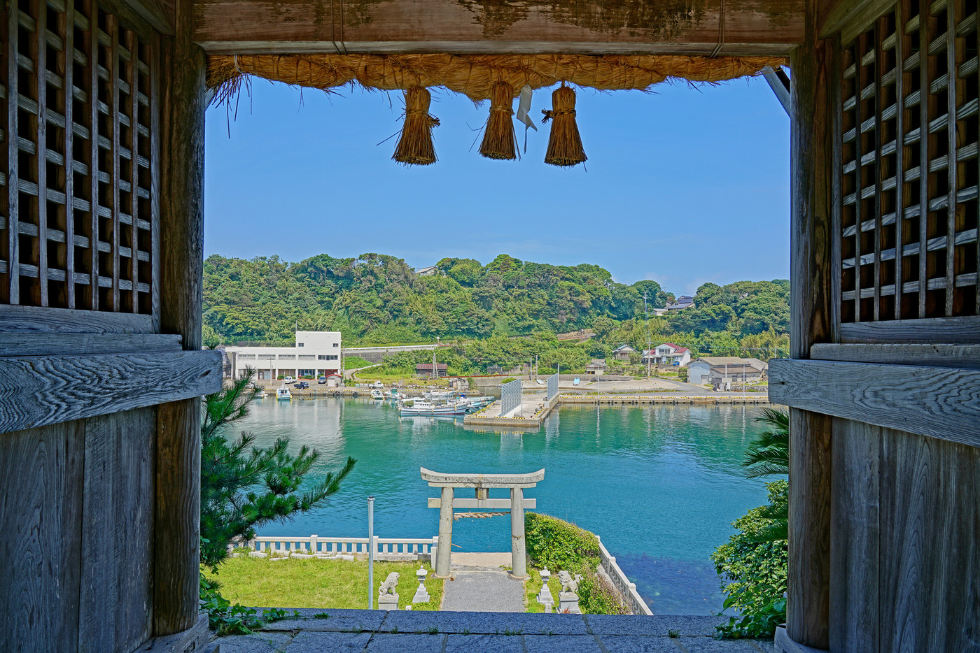 【田島神社】 佐賀県唐津市呼子町加部島