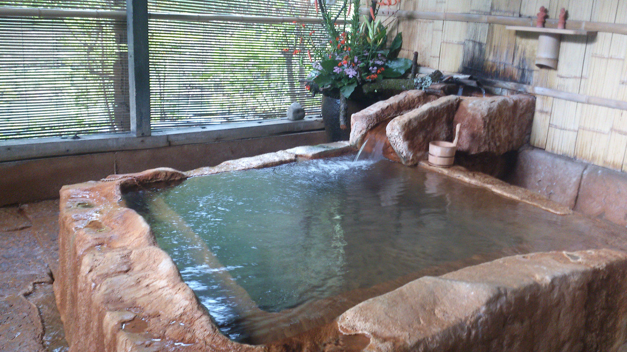 個性的なお風呂は、まさに非日常体験4276434