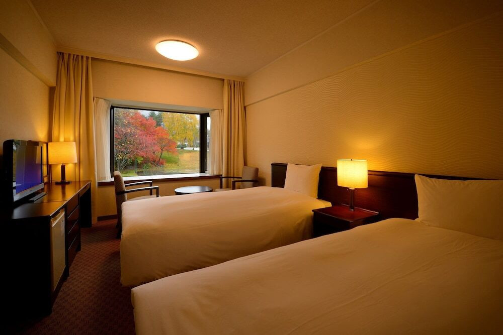 部屋からの景観