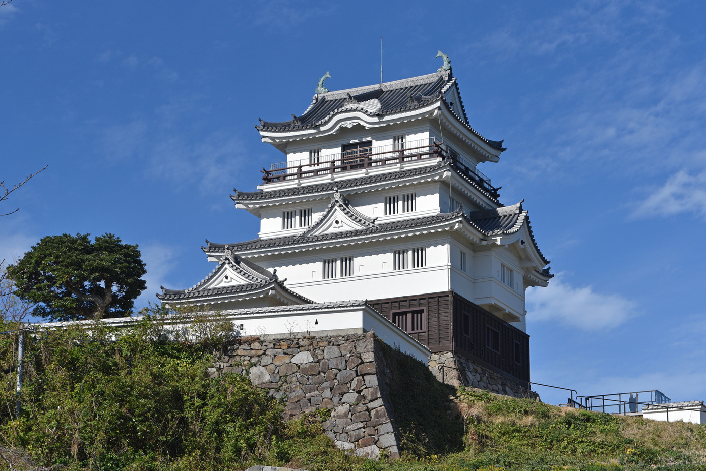 平戸温泉周辺のおすすめスポット②「平戸城」3558921