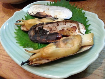 「一富」料理 754112 焼あげまき貝