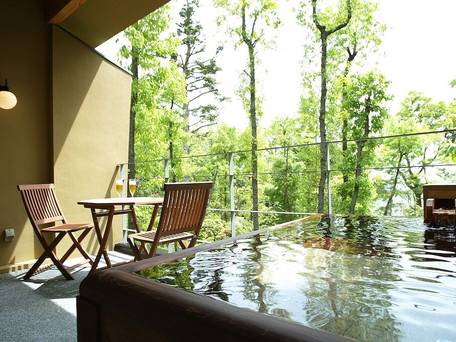 伊豆高原温泉 全室露天付客室の隠れ宿 花の雲 / 1