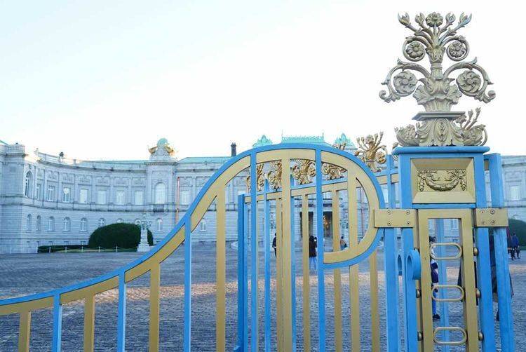 「迎賓館赤坂離宮」で
優雅な気分に / 1