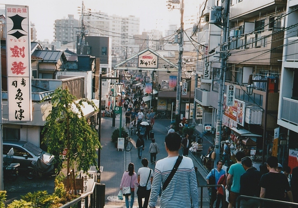9.お店がギュッとひしめき合う「谷中銀座」で食べ歩き♩3142075