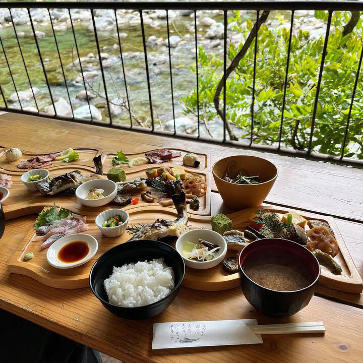 岩魚の里 狭 / 3