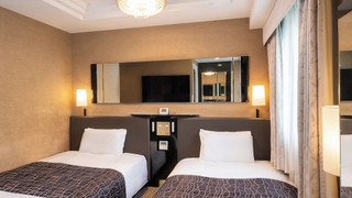 デラックス ツインルーム 禁煙