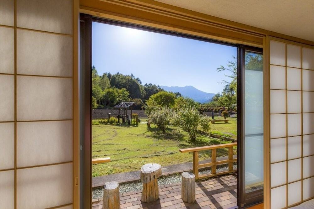 部屋からの景観