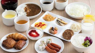 朝食ビュッフェ / 1