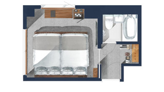 デラックスツイン Max 4 Comfort 2 禁煙