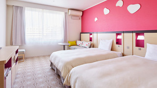 スーペリアツイン (+ソファーベッド) (禁煙) 3名様