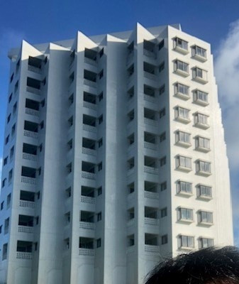 最上階に宿泊しました