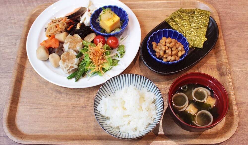 朝食ビュッフェ盛り付け例② / 5