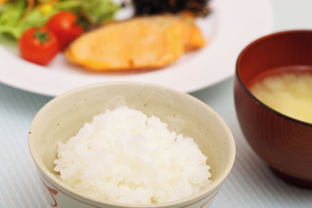 朝食ビュッフェ