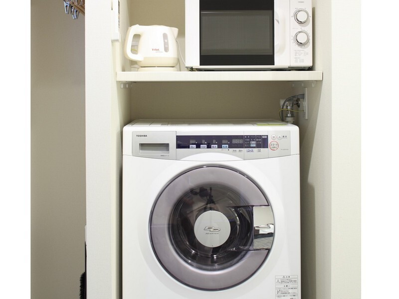 暮らすように滞在できるミニキッチンや洗濯乾燥機付きのお部屋も!4775051