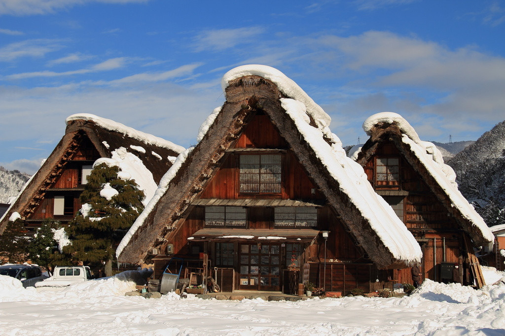「白川郷」で世界遺産を体験しよう！3701275