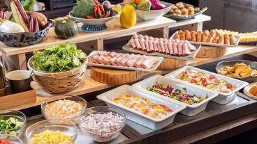 朝食ビュッフェ / 9