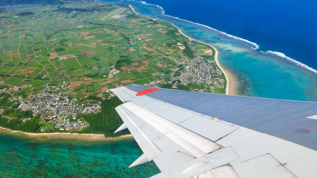 機内上空からの眺め / 1