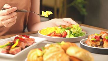 朝食ビュッフェ / 10