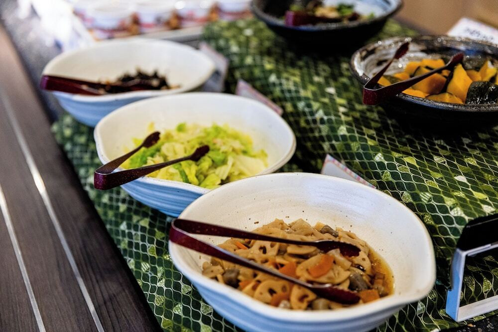 朝食ビュッフェ