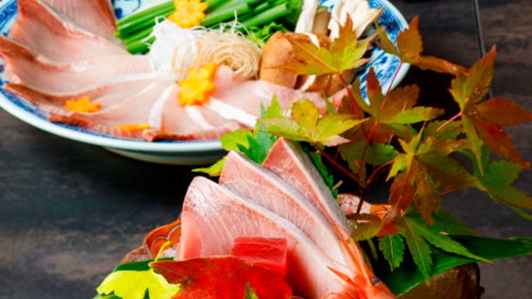 鰤の創作懐石 / 5