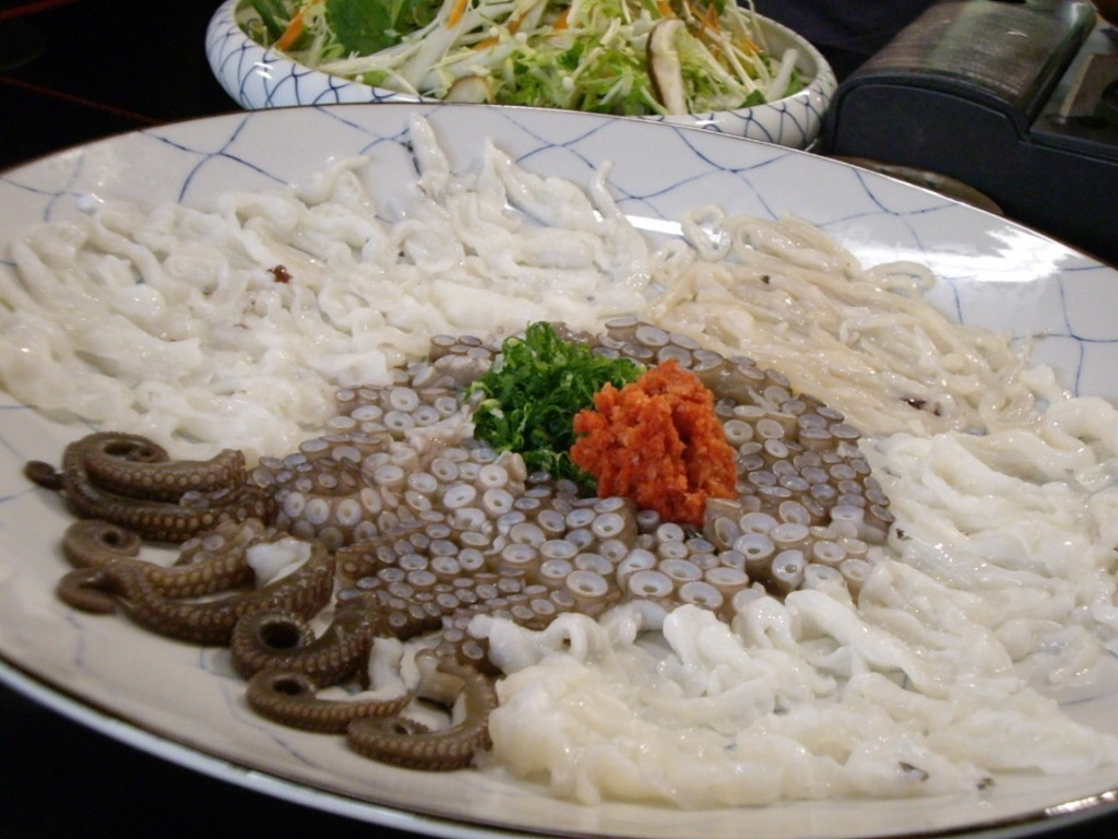 蛸のじゃぶじゃぶ