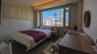 Standard double room (corner room)