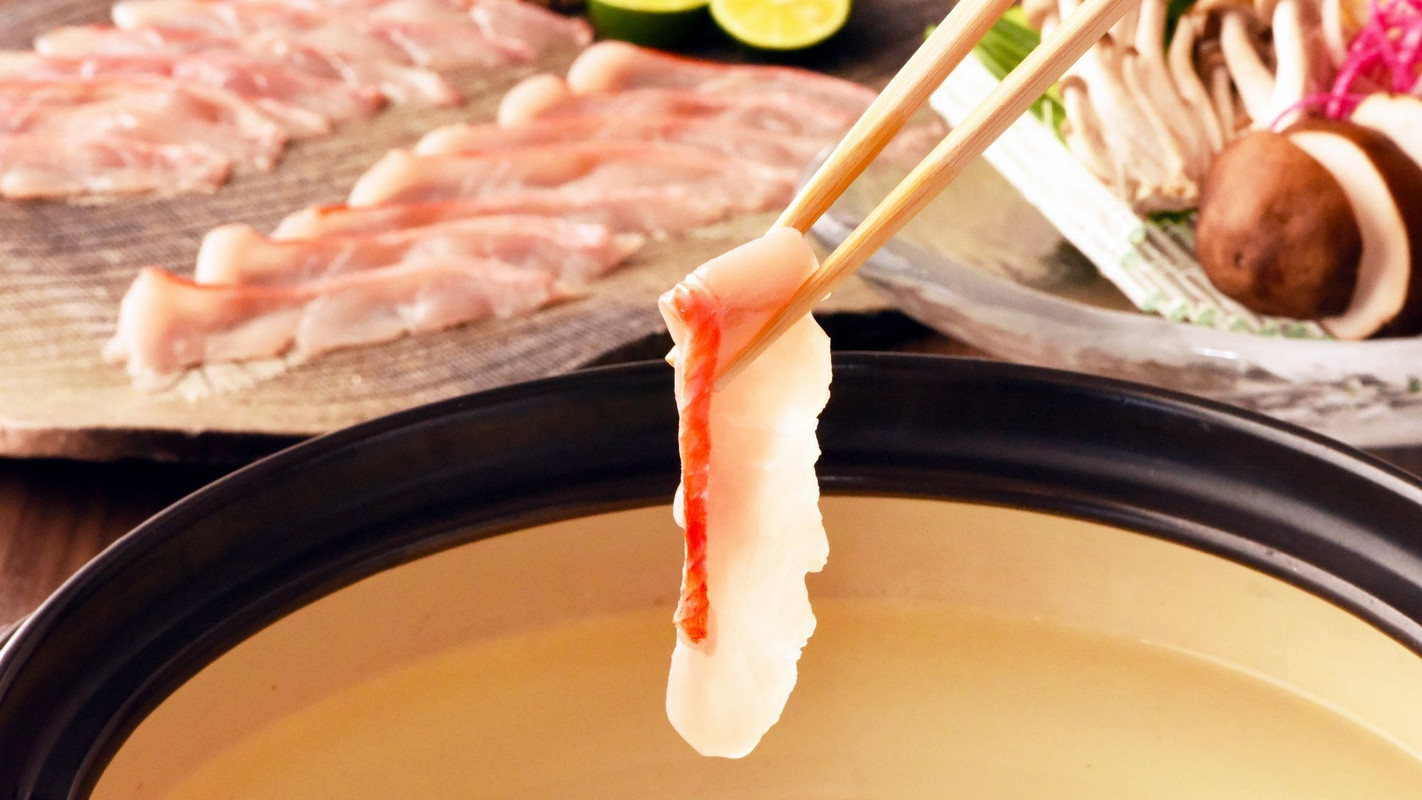 夕食 メニュー一例①