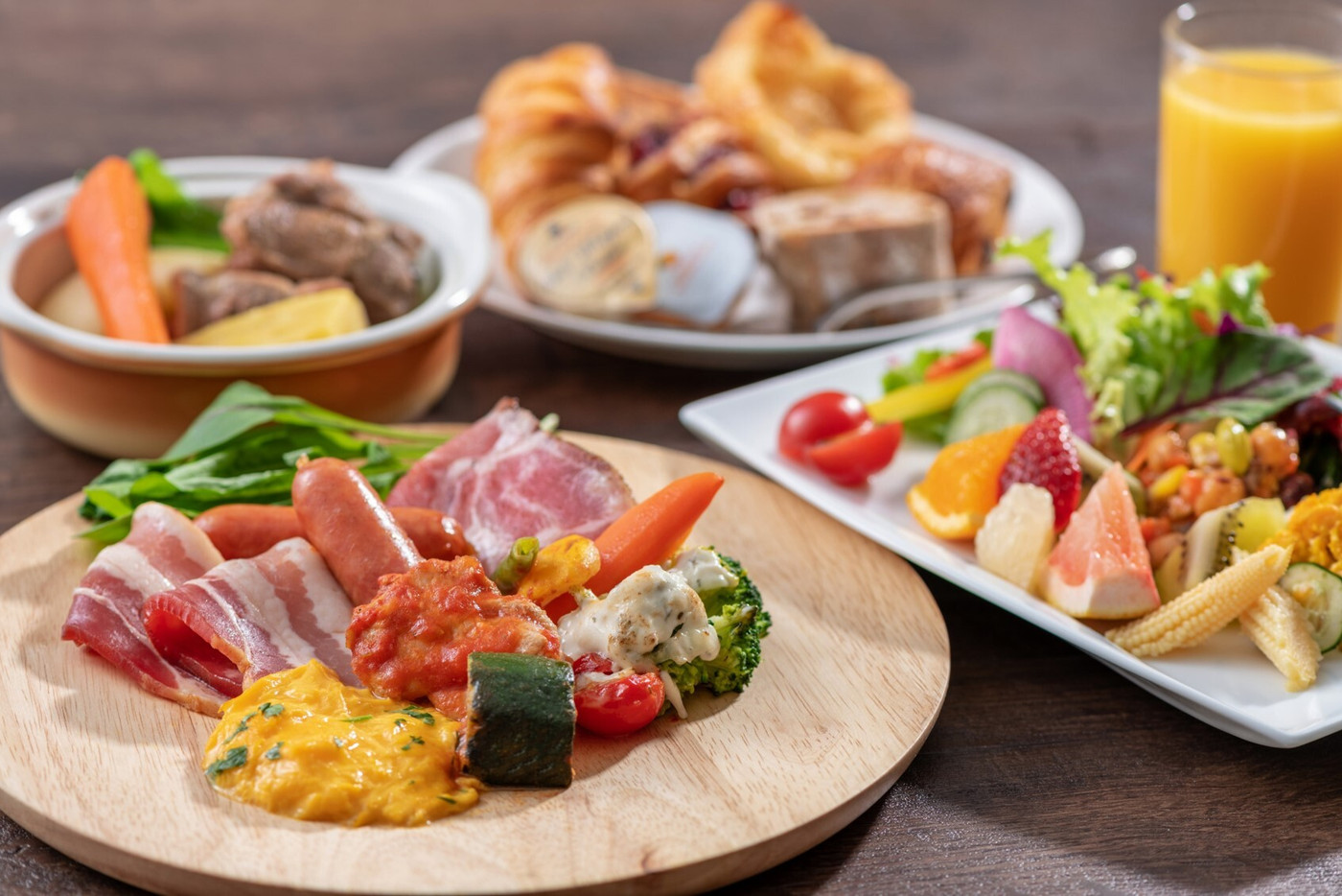 魅力2. なんて贅沢♡ ホテルメイドの絶品グルメ＆スイーツ1980161