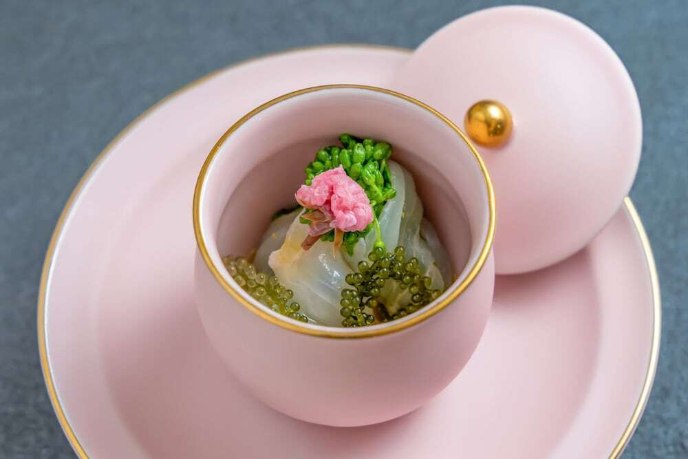 地元の食材を使用