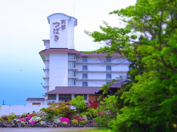 4. 海が見えるお部屋に温泉も！「男鹿温泉 結いの宿 別邸つばき」4038595