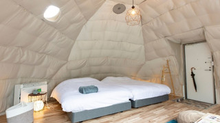 ドームテント (ダブルベッド2台) 禁煙