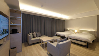 スタンダード ツインルーム ベッド (複数台) 禁煙 専用バスルーム