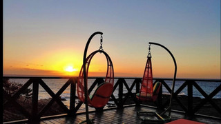 プレジデンシャル 4 人部屋 テラス オーシャンビュー