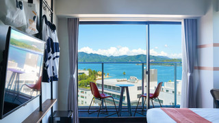 スーペリア ツインルーム バルコニー オーシャンビュー