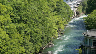 和室12畳 川側 禁煙