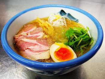 「ZUND-BAR」料理 694729 冷やし柚子塩麺