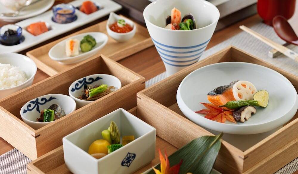 朝食一例 / 1